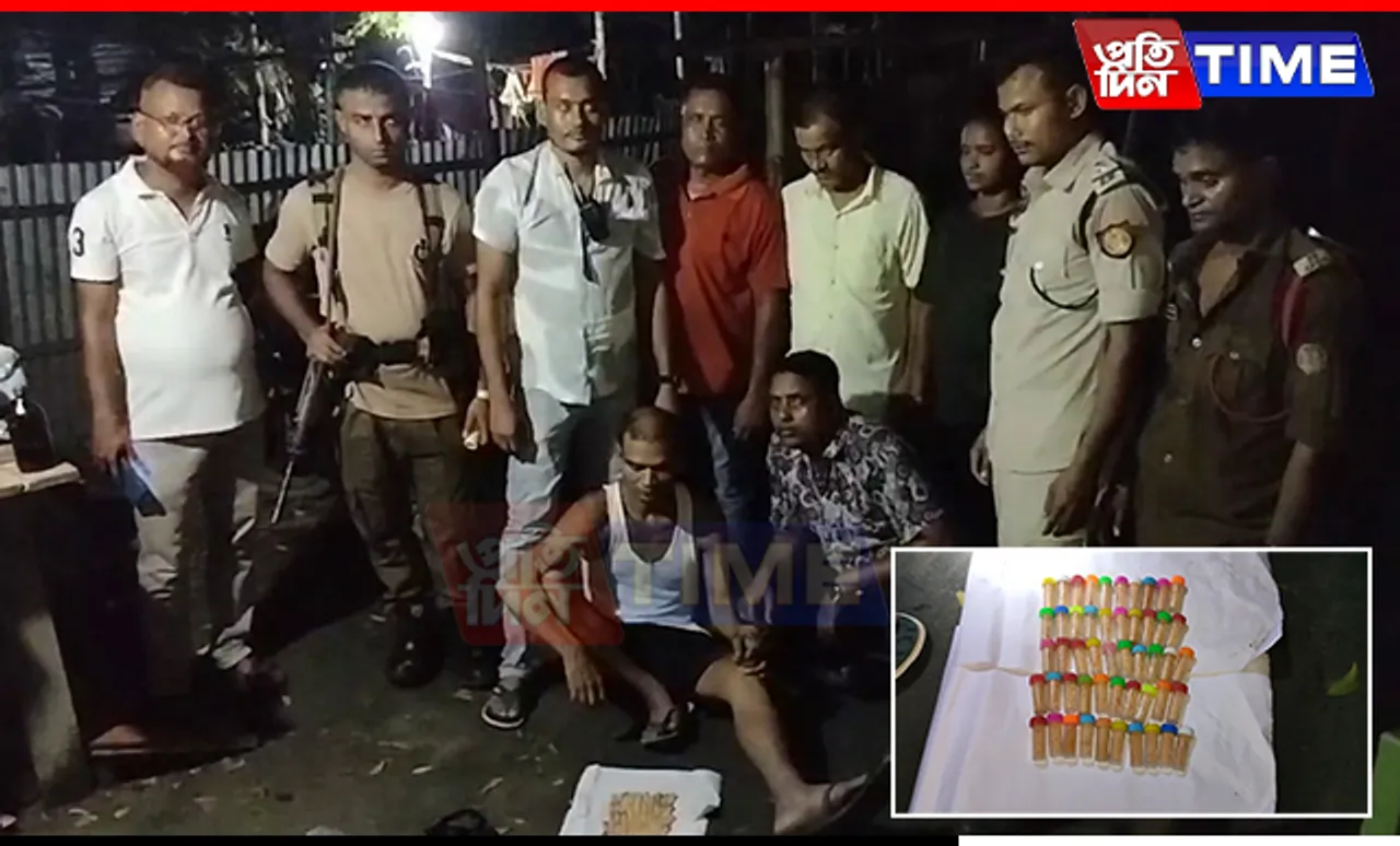 Assam Police Bust Major Drug Hub; Two Arrested in Separate Ops